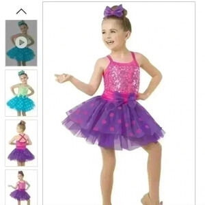 9408 weissman costume cerise